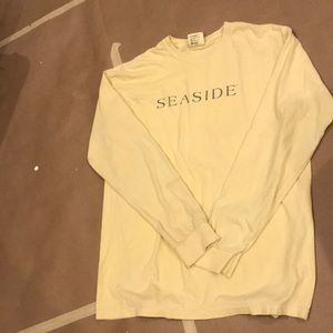 Seaside long sleeve T-shirt
